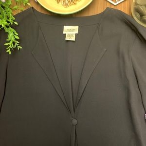 Eileen fisher woven top/jacket